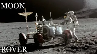 Apollo 16. Rover. The mission of NASA. Trips on the moon.  Аполлон 16.  Миссия НАСА. Поездки по Луне