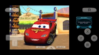 Cars 2 на NDS вспоминаю Тачки 2 мультфильм из 2000х