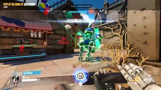 PRO GENJI DEFLECTS D.VA'S ULT