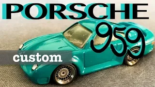 Hot Wheels Restoration & Custom - Porsche 959