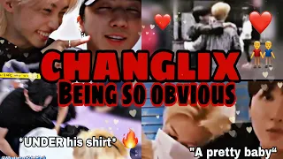 CHANGLIX THINGS YOU DIDN‘T NOTICE part 6 (new moments + sexual tension)