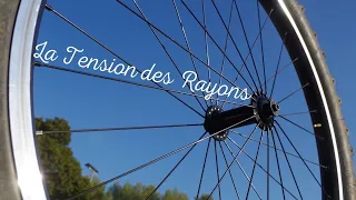 Mesurer la tension des rayons