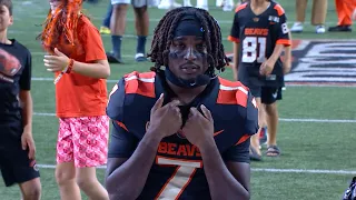 ‘Great atmosphere, I love Beaver Nation’: Silas Bolden on new-look Reser Stadium | Pac-12 Football