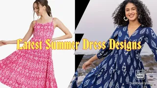 30+ Latest Trending Summer Dress Designs 2024 | New Summer Dress Design Ideas