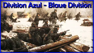 Die "Blaue Division - Division Azul 1941 - 43  und ihre Nachfolger bis 1945