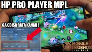 HP SAMSUNG YANG DI PAKE PRO PLAYER DI MPL! GRAFIK GAK BISA RATA KANAN KOK DI PAKE PRO PLAYER ?