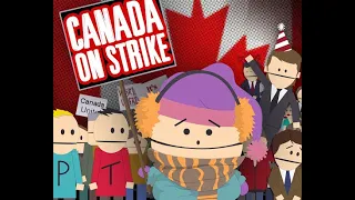 Саус Парк - Канада бастует 12 сезон 4 серия Canada on Strike