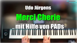 KORG Pa1000/4X - Udo Jürgens "Merci Cherie" mit Hilfe von PADs - # 795