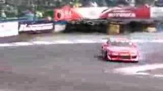 D1GP Rd1 Ebisu drifting エビスサーキット　ドリフ