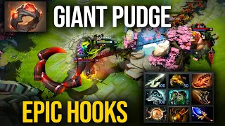 [Immortal Bracket] 70 Mins Tier 5 - Epic Giant Pudge - Epic Hooks | Pudge Official