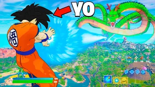 Desmentí 28 MITOS de DRAGON BALL en FORTNITE!