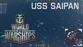 World of Warships - Saipan Tactics
