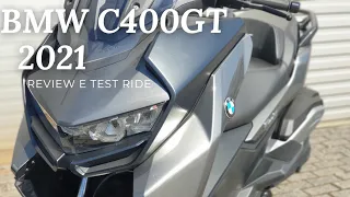 BMW C400GT, 2021 - test ride e primeiras impressões.