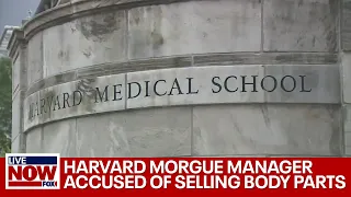 Harvard Medical School morgue manager charged with selling stolen human remains | LiveNOW from FOX