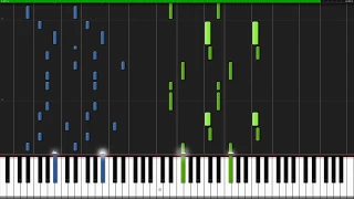 Death by Glamour - Undertale [Piano Tutorial] (Synthesia)