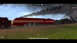 All of my steam locomotives in Trainz driver 2