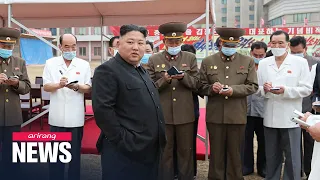 N. Korean leader Kim Jong-un scolds hospital construction workers for careless budget management