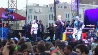 Bad Religion "You" Asbury Park, NJ 8/1/2014 check out the person crowdsurfing