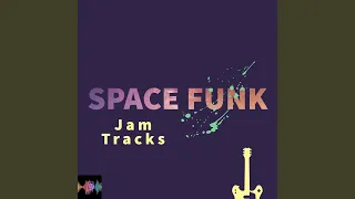 Europa Caverns Space Funk Backing Track in F# Dorian at 100 BPM Backing Track