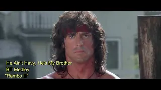 Bill Medley - He's My Brother (Tradução) "Filme : Rambo III"