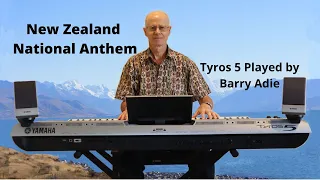 New Zealand National Anthem Tyros 5