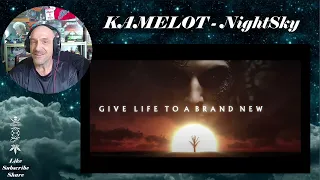 KAMELOT - NightSky - Official Lyric Video - Reaction with Rollen (First Listen)