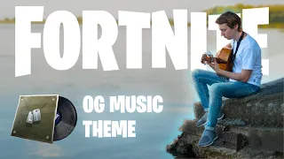 FORTNITE - OG MAIN THEME MUSIC (fingerstyle classical guitar cover) with Tabs