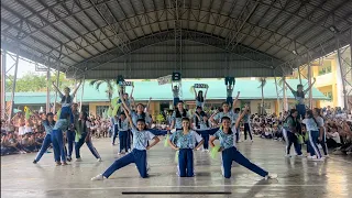 Cheer Dance Competition CHAMPION | 12 ABM-EARTH