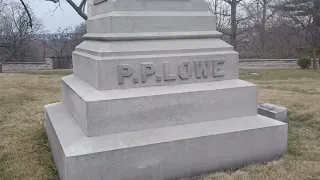 ghost at historic Woodland Cemetery Dayton Ohio