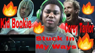 Black Guy Reacts To Kid Bookie - Stuck In My Ways ft. Corey Taylor