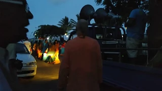 Jagarnnath Rath Yatra - HH Bhakti Dhira Damodara Swami leading kirtan - Part 1