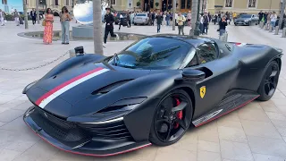 Monaco Craziest Luxury Supercars Vol.36 Carspotting In Monaco