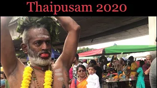Thaipusam 2020 | Kavadi | Best Urumi Melam | Thaipusam Batu Cave