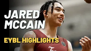 Duke Blue Devils Commit Jared McCain 2022 Team Why Not 17U EYBL Highlights |  Five - ⭐️ recruit