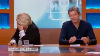 Fou rire général au Magazine de la Santé avec Thierry Lhermitte // France 5