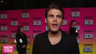 Paul Wesley Interview at Entertainment Weekly's Comic-Con Celebration