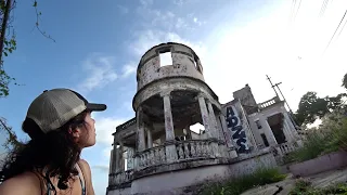 Unwelcome by Spirits in Abandoned Victorian House in Puerto Rico