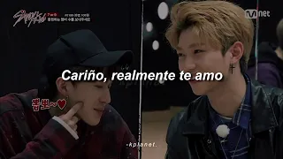 Changbin & Felix [SKZ] ➥ "CAUSE I LIKE YOU"  ; sub. español
