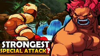 Did You Know this? Gaming Mystery - What is the Strongest Special Move in XMen vs SF?