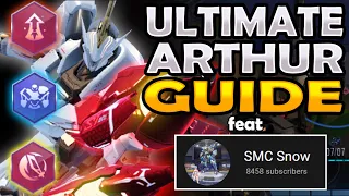 Ultimate Arthur Guide feat Snow (TOP ARTHUR ASIA) - Super Mecha Champions