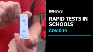 COVID rapid tests introduced to Victorian schools | ABC News