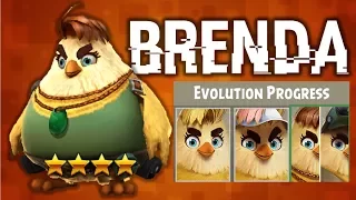 Evolving Brenda & Yellow Eagle Mountain Run! | Angry Birds Evolution