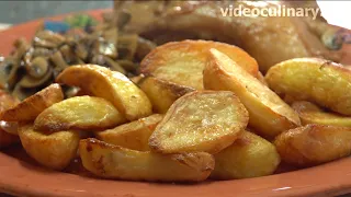 Запечённый картофель - Рецепт Бабушки Эммы