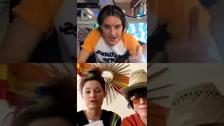 Lauren Ruth Ward & LP - Instagram live stream talk with Marissa from the band 'Slugs'