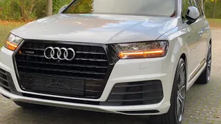 Audi q7 2017 TFSI S-Line