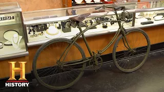 Pawn Stars: World War II Military Bicycle | History