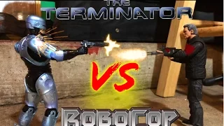 Robocop VS The Terminator STOP MOTION