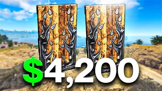 UNBOXING 2 of the most EXPENSIVE rust skins ($4,200 EACH)