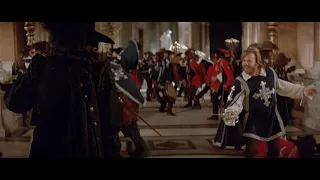 The Three Musketeers (1993) - The Musketeers Storm The Palace [Full scene]