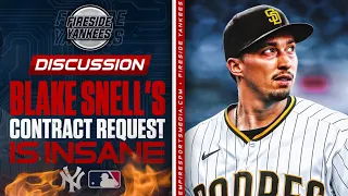 Blake Snell's Contract Demands Are INSANE | Yankees Chat